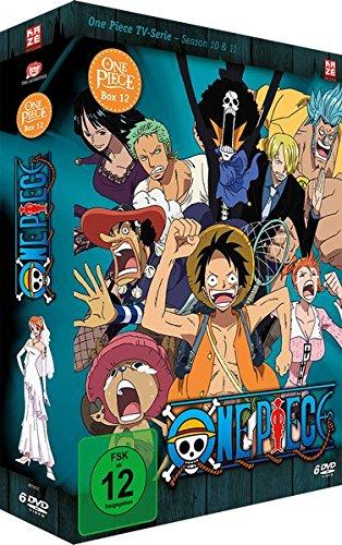 One Piece - Box 12: Season 11 & 12 (Episoden 359-390) [6 DVDs]