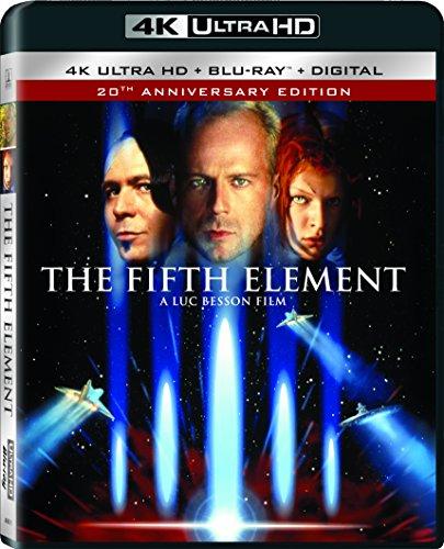 Das fünfte Element (englische Version), Blu-ray