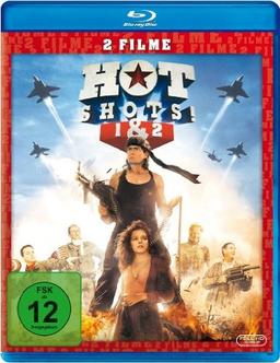 Hot Shots 1+2 [Blu-ray]