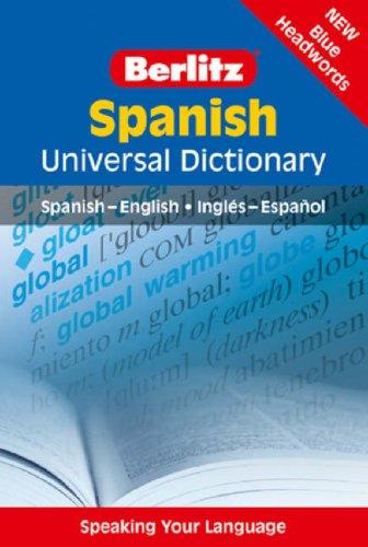 Berlitz: Spanish Universal Dictionary (Berlitz Universal Dictionary)