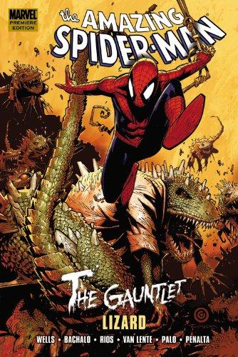 Spider-Man: The Gauntlet Volume 5 - Lizard (Amazing Spider-Man)