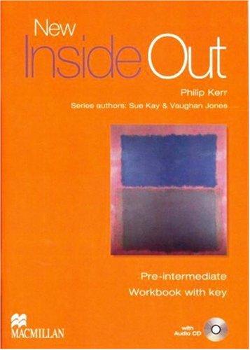 NEW INSIDE OUT Pre-int Wb +Key Pack: Workbook + Key Pack