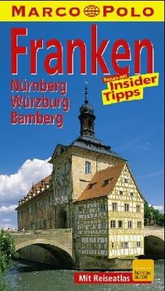 Franken / Nürnberg. Marco Polo Reiseführer. Würzburg, Bamberg