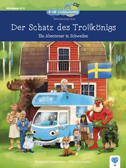 Der Schatz des Trollkönigs: Ein Abenteuer in Schweden (B-OB Coddiwomple und die Weltenbummler Kids - Band 2)