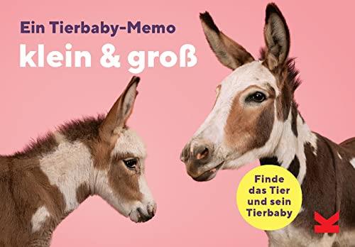 Laurence King Verlag Klein & Groß EIN Tierbaby-Memo, Silver