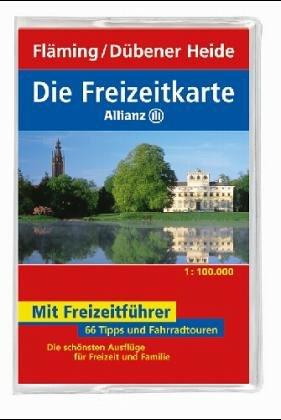 Die Freizeitkarte Allianz, Bl.60, Fläming, Dübener Heide