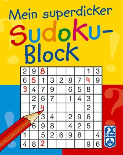 Mein superdicker Sudoku-Block