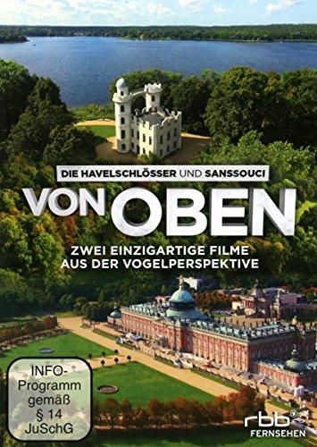 Die Havelschlösser und Sanssouci von oben