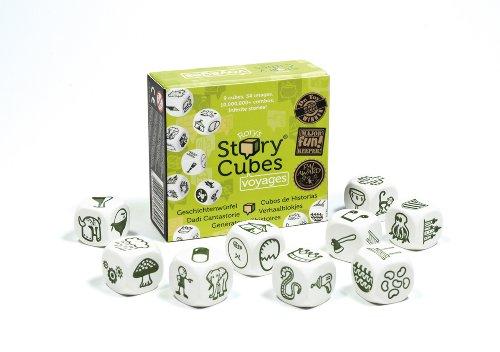 Unbekannt Hutter 603994 - Story Cubes Voyages, Würfelspiel