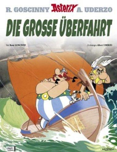 Asterix 22: Die große Überfahrt