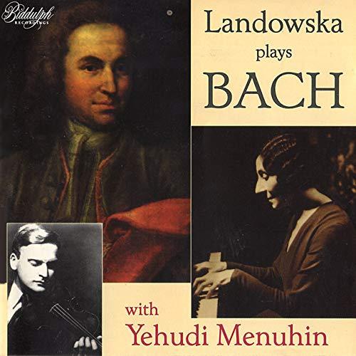 Landowska Sp.Bach/Menuhin