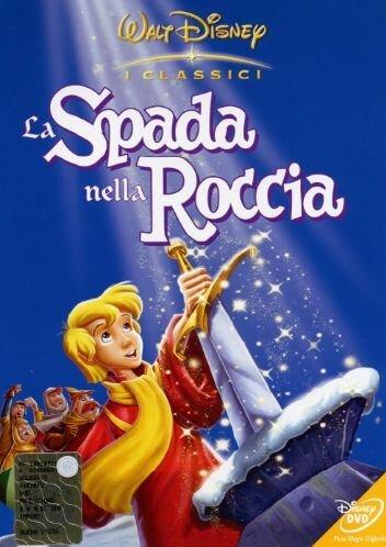 La spada nella roccia [IT Import]