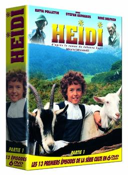 Coffret heidi, partie 1 [FR Import]