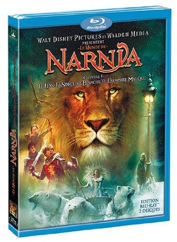 Le monde de Narnia - Chapitre 1 : Le lion, la sorcière blanche et l'armoire magique [Blu-ray] [FR IMPORT]