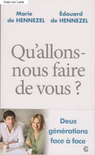 Qu'allons-nous faire de vous ?