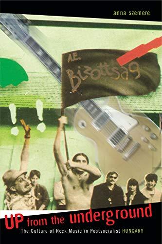 Up From the Underground: The Culture of Rock Music in Postsocialist Hungary (Post-communist Cultural Studies)