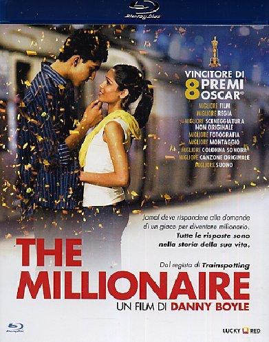 The millionaire [Blu-ray] [IT Import]