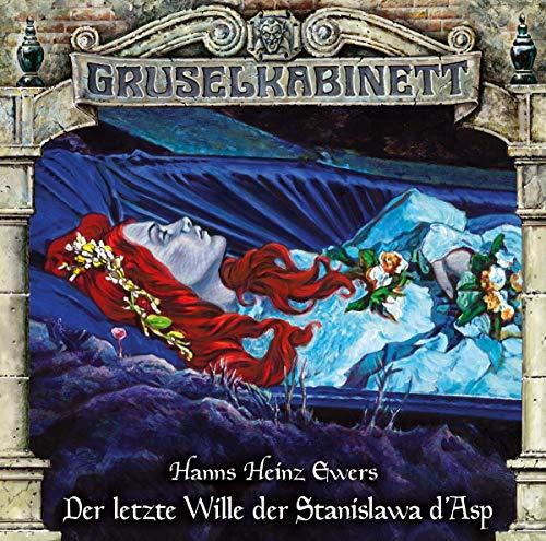 Gruselkabinett - Folge 163: Der letzte Wille der Stanislawa d’Asp. Hörspiel.: Der letzte Wille der Stanislawa d'Asp. Hrspiel.