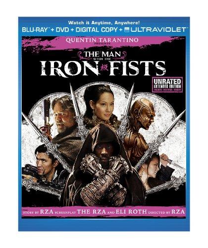 The Man with the Iron Fists (Two-Disc Combo Pack: Blu-ray + DVD + Digital Copy + UltraViolet) (2012)[Import]