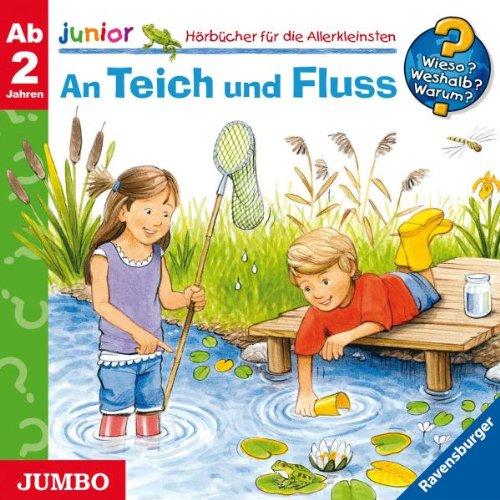 An Teich und Fluss