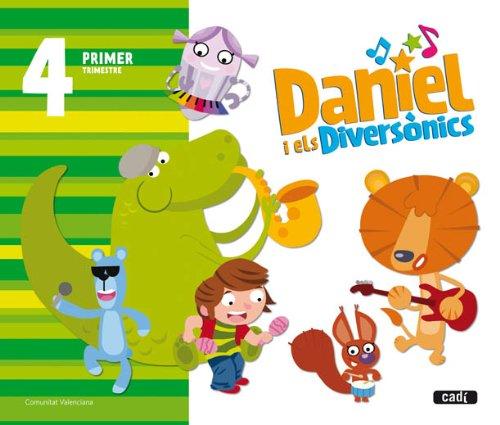 Daniel i els Diversònics. 4 anys. Primer Trimestre. Comunitat Valenciana