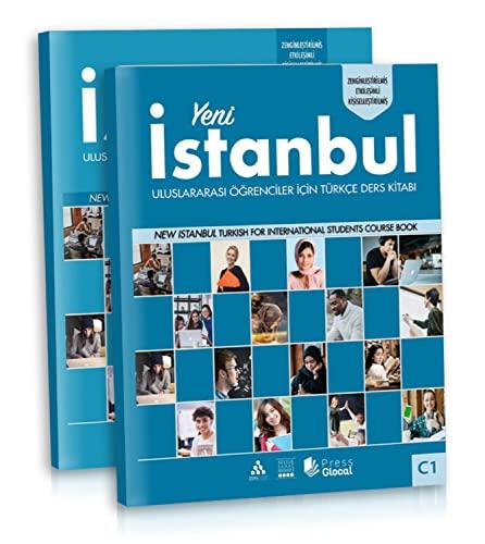 Istanbul C1 Turkce Seti Yeni, Türkisch Sprachbuch, Lehrbuch und Übungsbuch fur Fortgeschrittene