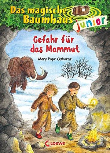 Das magische Baumhaus junior - Gefahr für das Mammut: Band 7