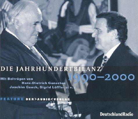 Die Jahrhundertbilanz, Audio-CDs, 1990-2000, 1 Audio-CD