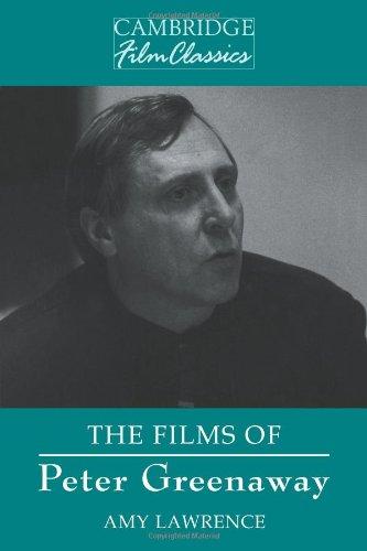 The Films of Peter Greenaway (Cambridge Film Classics)