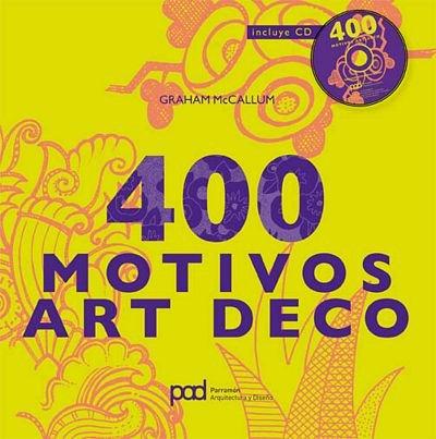 400 motivos art decó (Diseño gráfico)