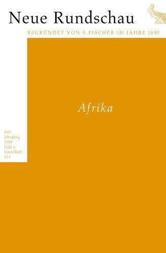 Neue Rundschau 2009/2: Afrika