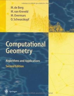 Computational Geometry: Algorithms and Applications