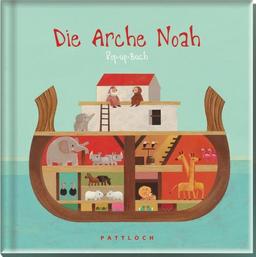 Die Arche Noah: Pop-up-Buch