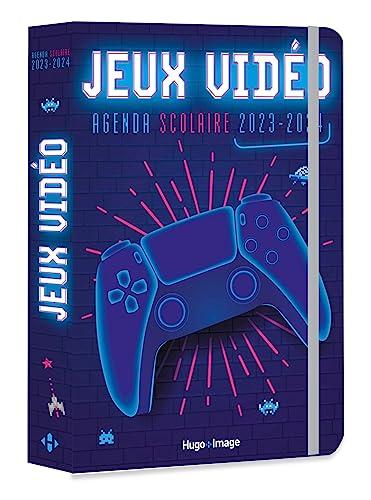 Agenda scolaire jeux vidéo 2023 : 2024