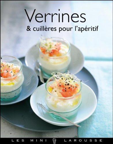 Verrines & cuillères pour l'apéritif