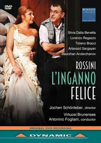 Rossini: L'Inganno Felice (Rossini in Wildbad, 2015) [DVD]