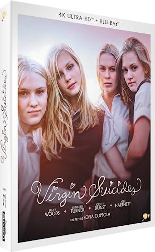 Virgin suicides 4k ultra hd [Blu-ray] [FR Import]