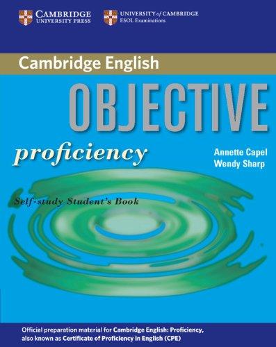 Objective Proficiency Self-Study Student's Book