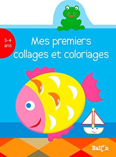 Mes premiers collages 3-4 ans (poisson)