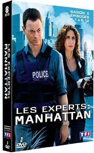 Les experts manhattan saison 6, vol. 1 [FR Import]