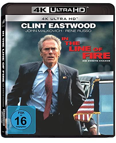 In The Line Of Fire - Die zweite Chance (4K Ultra HD) [Blu-ray]