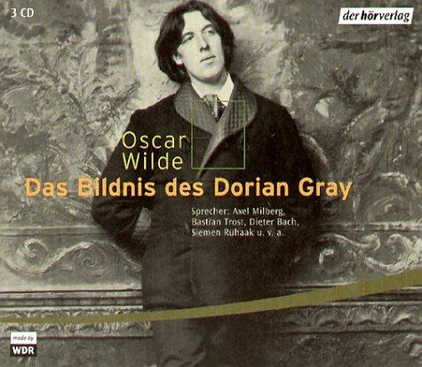 Das Bildnis des Dorian Gray. 3 CDs.