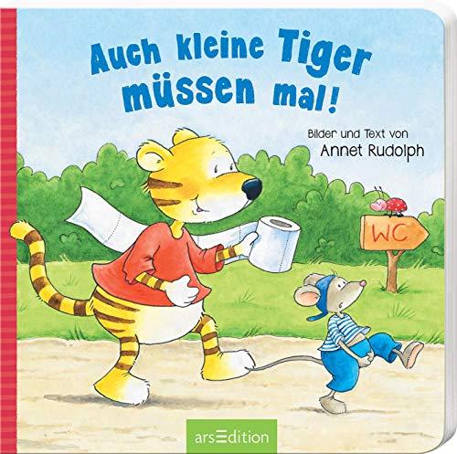 Auch kleine Tiger müssen mal!