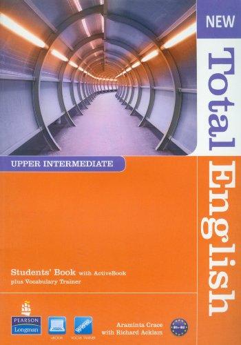 New Total English Upper Intermediate Students' Book (with Active Book CD-ROM)