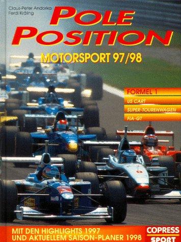 Pole Position Motorsport '98: Bildband mit Formel-1-Begleitheft