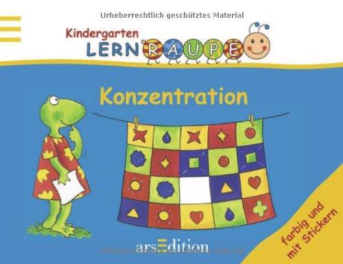 Lernraupe - Konzentration (Kindergarten-Lernraupe)