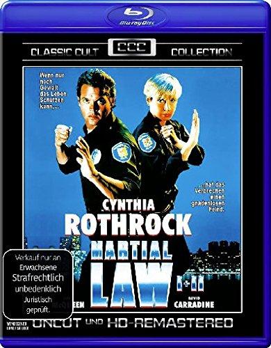 Martial Law 1+2 - Uncut und HD-Remastered [Blu-ray] [Limited Edition]