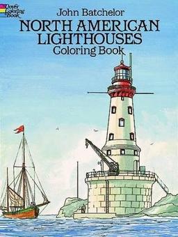 COLOR BK-NORTH AMER LIGHTHOUSE (Dover History Coloring Book)