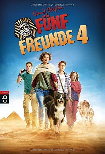 Fünf Freunde 4 - Das Buch zum Film (Die Bücher zum Film, Band 4)