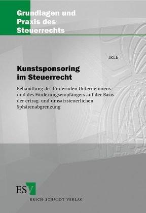 Kunstsponsoring im Steuerrecht.